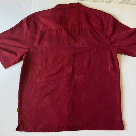 Cabana men’s button down xl sueded 100% polyester - Picture 5 of 5